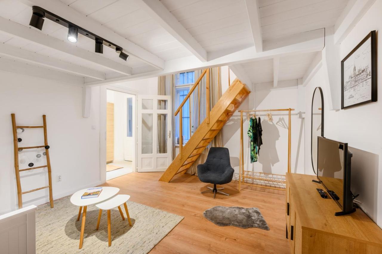 R31 Raday Apartment Budapest Eksteriør bilde